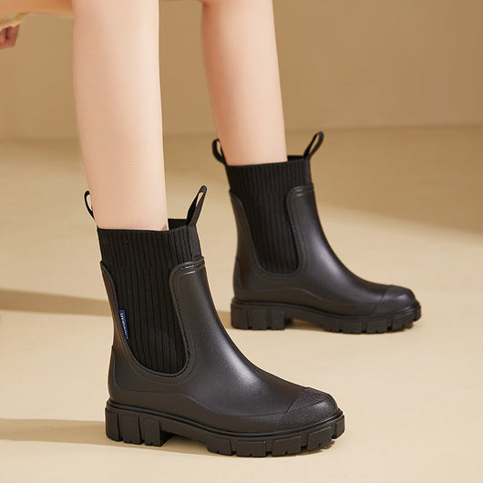 Sophia | Elegante und wasserdichte Wellington Gummistiefel