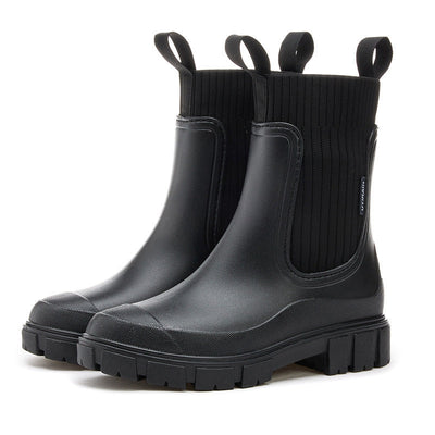 Sophia | Elegante und wasserdichte Wellington Gummistiefel