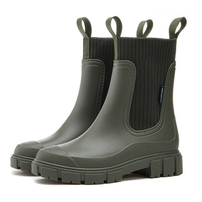 Sophia | Elegante und wasserdichte Wellington Gummistiefel
