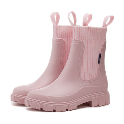 Sophia | Elegante und wasserdichte Wellington Gummistiefel