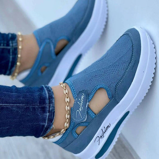 Sophia | Bequeme und orthopädische Sneaker zum Hineinschlüpfen