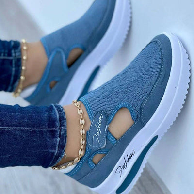 Sophia | Bequeme und orthopädische Sneaker zum Hineinschlüpfen
