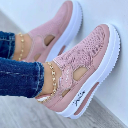 Sophia | Bequeme und orthopädische Sneaker zum Hineinschlüpfen