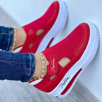 Sophia | Bequeme und orthopädische Sneaker zum Hineinschlüpfen