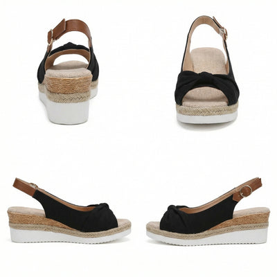 Lara | Bequem und stilvoll orthopädisch Sandalen