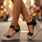 Daisy | Bequeme und orthopädische Keilabsatzsandalen