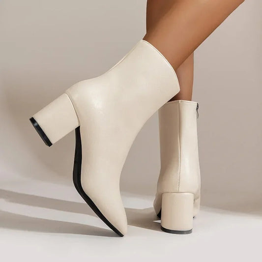 Selena | Bequeme und vielseitige Damen Stiefeletten