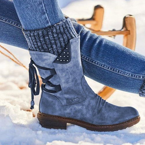 Camila | Elegante und warme Damen Stiefeletten