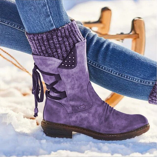 Camila | Elegante und warme Damen Stiefeletten