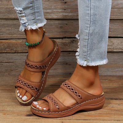 Martina | Atmungsaktive & strapazierfähige Damensandalen