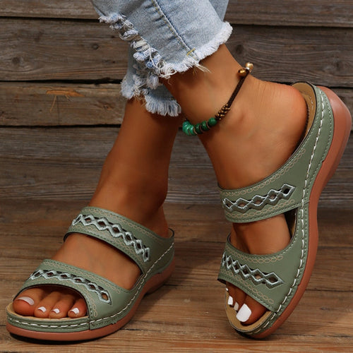 Martina | Atmungsaktive & strapazierfähige Damensandalen