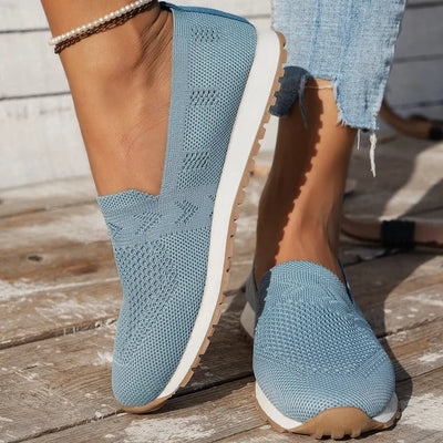 Layla | Komfortable und entlastende orthopädische Slip On Schuhe