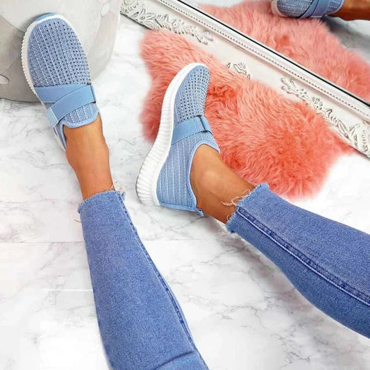 Sandra | Bequeme und atmungsaktive Damen Sneaker
