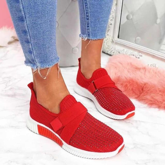 Sandra | Bequeme und atmungsaktive Damen Sneaker