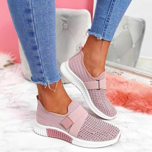 Sandra | Bequeme und atmungsaktive Damen Sneaker