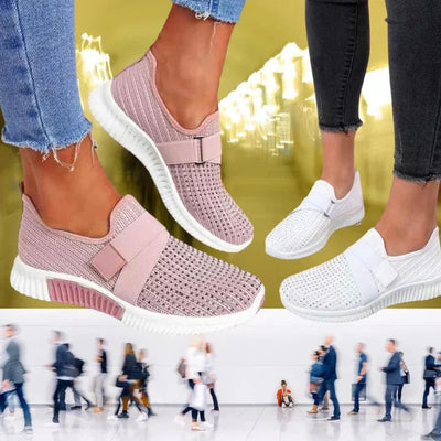 Sandra | Bequeme und atmungsaktive Damen Sneaker