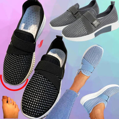 Sandra | Bequeme und atmungsaktive Damen Sneaker