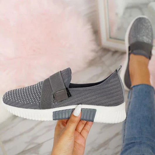 Sandra | Bequeme und atmungsaktive Damen Sneaker