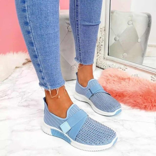 Sandra | Bequeme und atmungsaktive Damen Sneaker