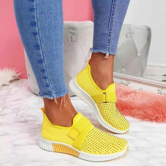 Sandra | Bequeme und atmungsaktive Damen Sneaker