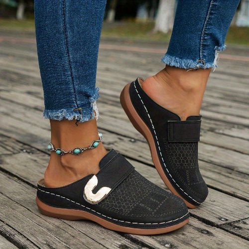 Elsa | Bequeme und warme rutschfeste Damenslipper