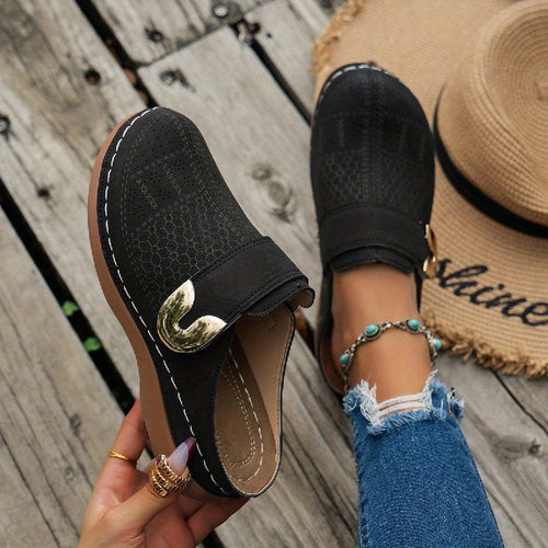 Elsa | Bequeme und warme rutschfeste Damenslipper