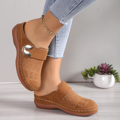 Elsa | Bequeme und warme rutschfeste Damenslipper