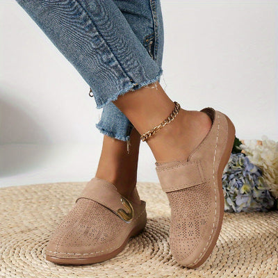 Elsa | Bequeme und warme rutschfeste Damenslipper