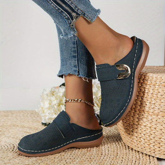 Elsa | Bequeme und warme rutschfeste Damenslipper