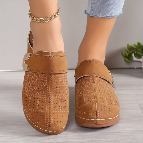 Elsa | Bequeme und warme rutschfeste Damenslipper