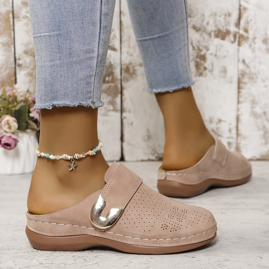 Elsa | Bequeme und warme rutschfeste Damenslipper