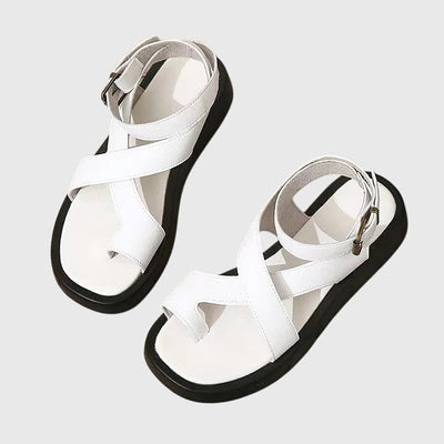 Leonie | Elegante und bequeme Damen Plateau Sandalen