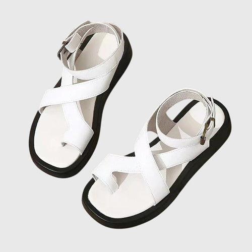 Leonie | Elegante und bequeme Damen Plateau Sandalen