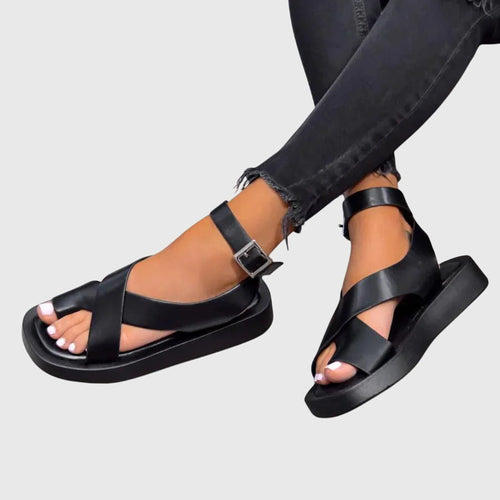 Leonie | Elegante und bequeme Damen Plateau Sandalen