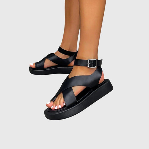 Leonie | Elegante und bequeme Damen Plateau Sandalen