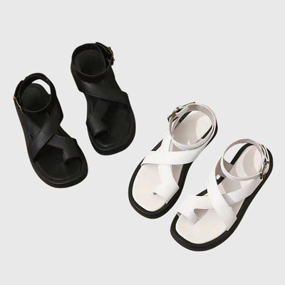 Leonie | Elegante und bequeme Damen Plateau Sandalen