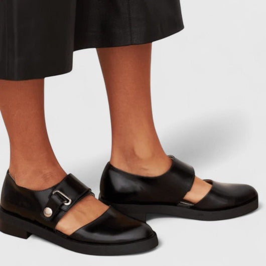 Julia | Elegante und Moderne Mary Jane Schuhe