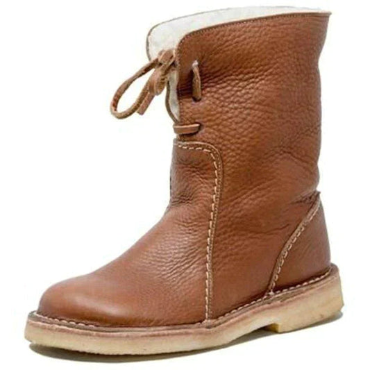 Isotta | Wasserdichte Stiefel mit Fleecefutter