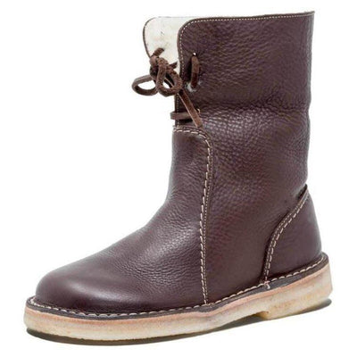 Isotta | Wasserdichte Stiefel mit Fleecefutter