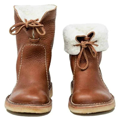 Isotta | Wasserdichte Stiefel mit Fleecefutter