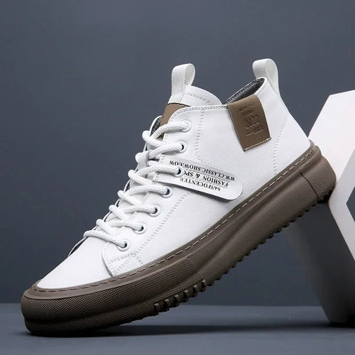 Lucas | Lässige und bequeme Sneaker aus hochwertigem Leder