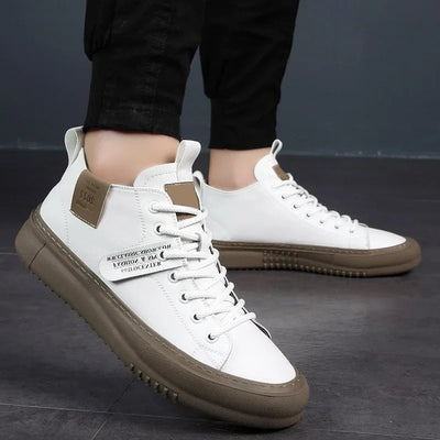 Lucas | Lässige und bequeme Sneaker aus hochwertigem Leder