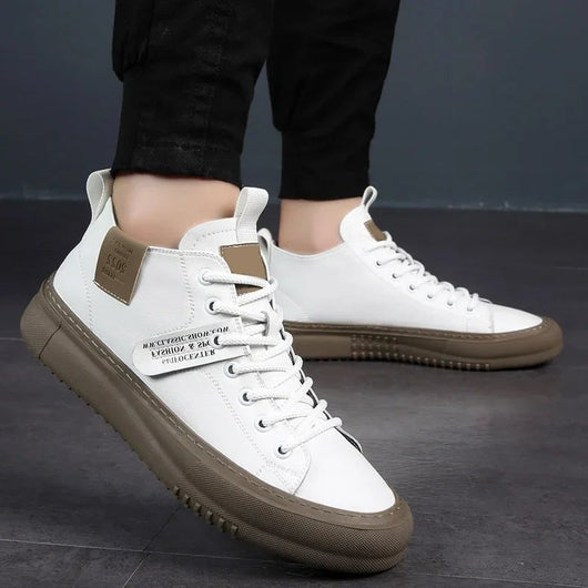 Lucas | Lässige und bequeme Sneaker aus hochwertigem Leder