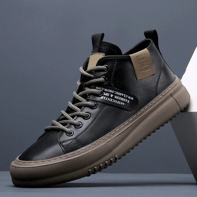 Lucas | Lässige und bequeme Sneaker aus hochwertigem Leder