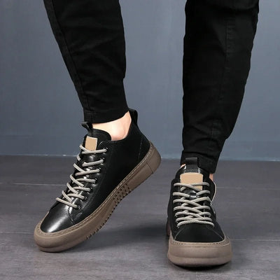 Lucas | Lässige und bequeme Sneaker aus hochwertigem Leder
