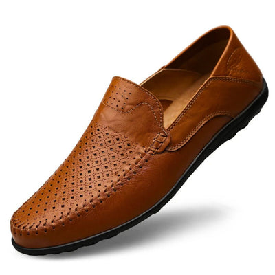 Ethan | Elegante und atmungsaktive Leder-Loafer