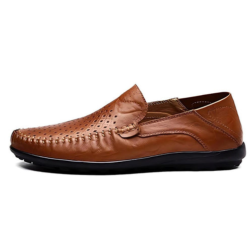 Ethan | Elegante und atmungsaktive Leder-Loafer