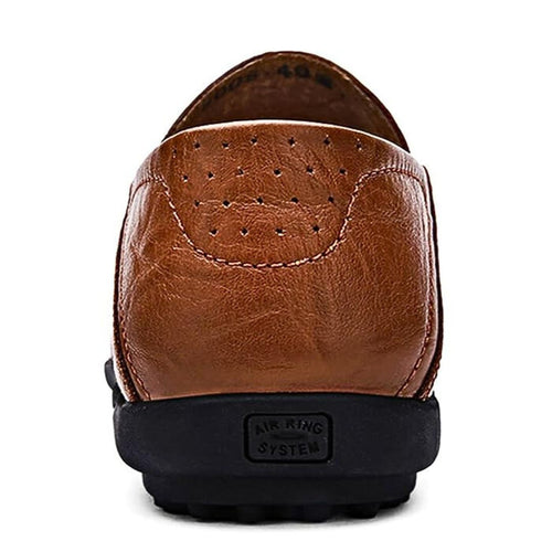 Ethan | Elegante und atmungsaktive Leder-Loafer