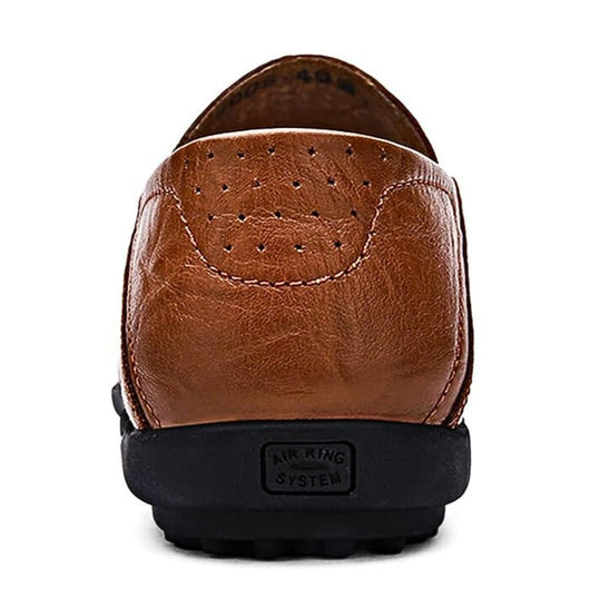 Ethan | Elegante und atmungsaktive Leder-Loafer