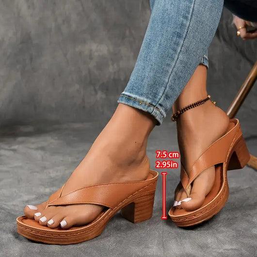 Sophia | Elegante und komfortable Sandaletten